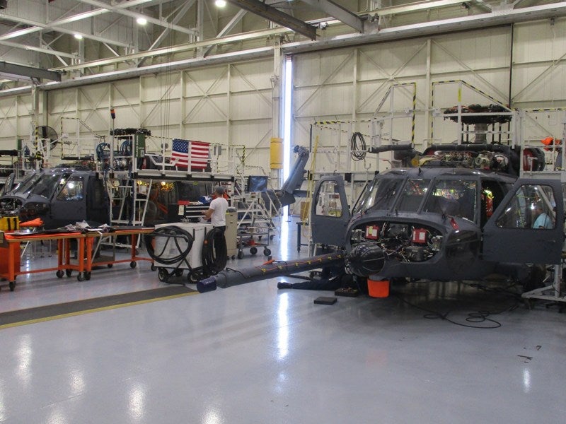 Sikorsky HH-60W CRH