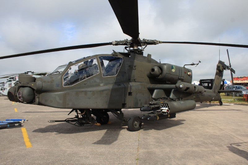 black hawk helicopter