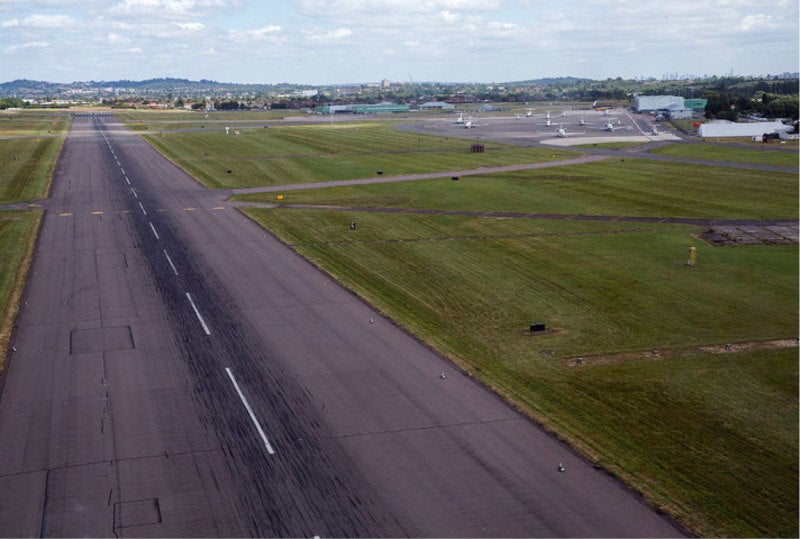 Lagan Aviation begins work on RAF Northolt runway upgrade