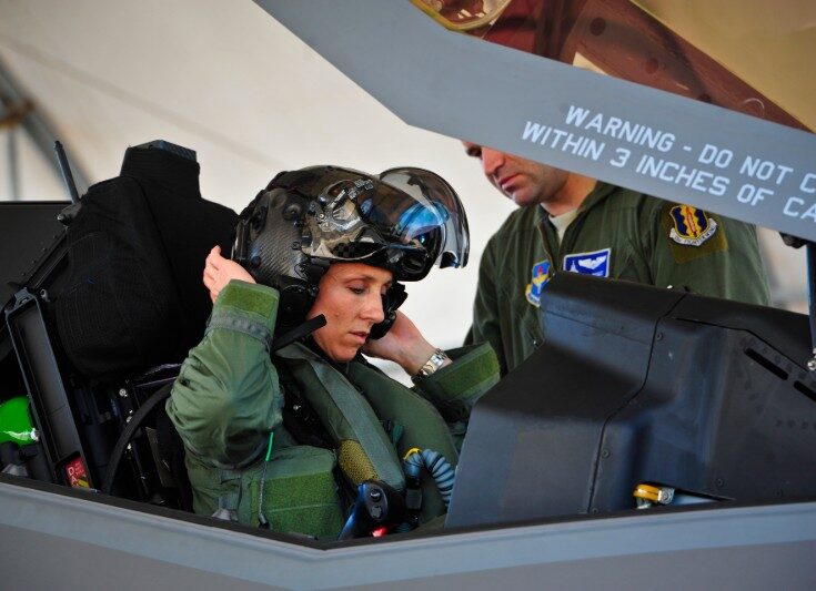 Air force innovation: modernising USAF fighter pilot training