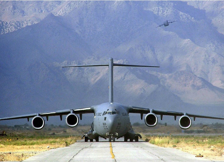 Military transport aircraft: the world's largest sky shippers