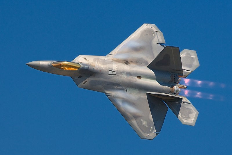 Lockheed F-22 upgrades