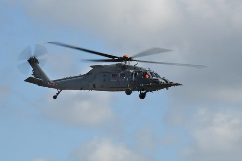 HH-60W aircraft Sikorsky