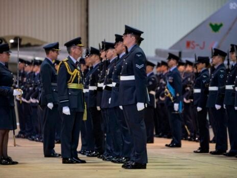 RAF Lossiemouth welcomes fourth Typhoon QRA squadron