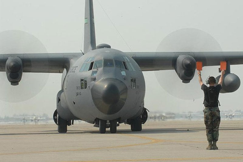 C-130 aircraft sustainment costs