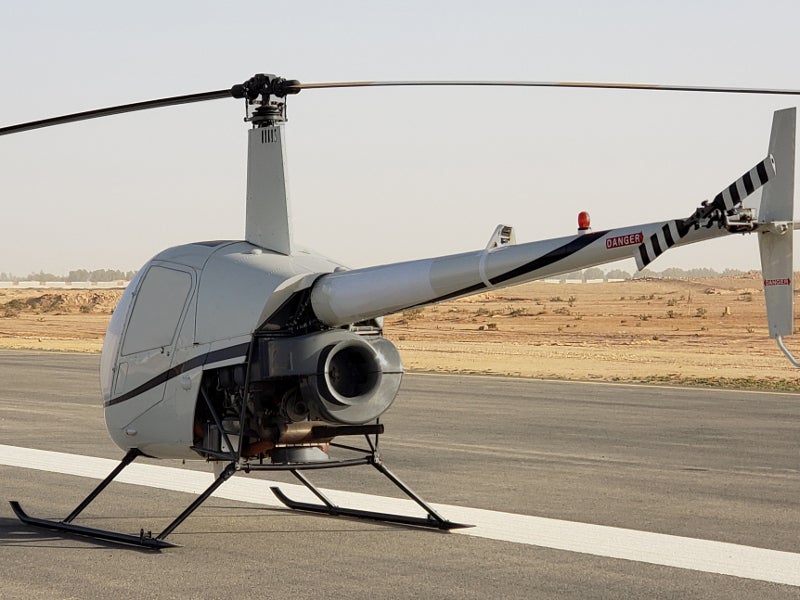 R22-UV Helicopter for military and commercial