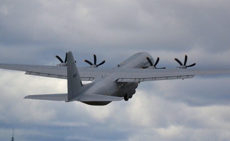 New Zealand military picks C-130 Super Hercules for transport needs