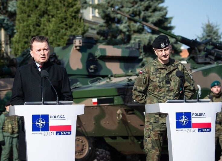 From Russia to Nato: the logic behind Poland’s military modernisation