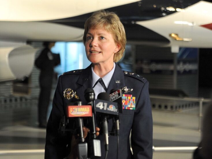 The most senior military women across Nato nations