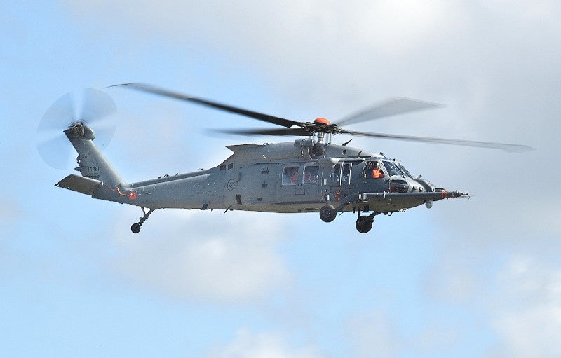 USAF HH-60W combat rescue helicopter