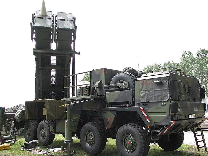 PAC-3 MSE missiles Germany
