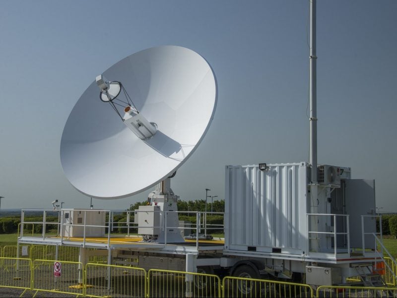 UK Dstl acquires satellite ground control station for space research