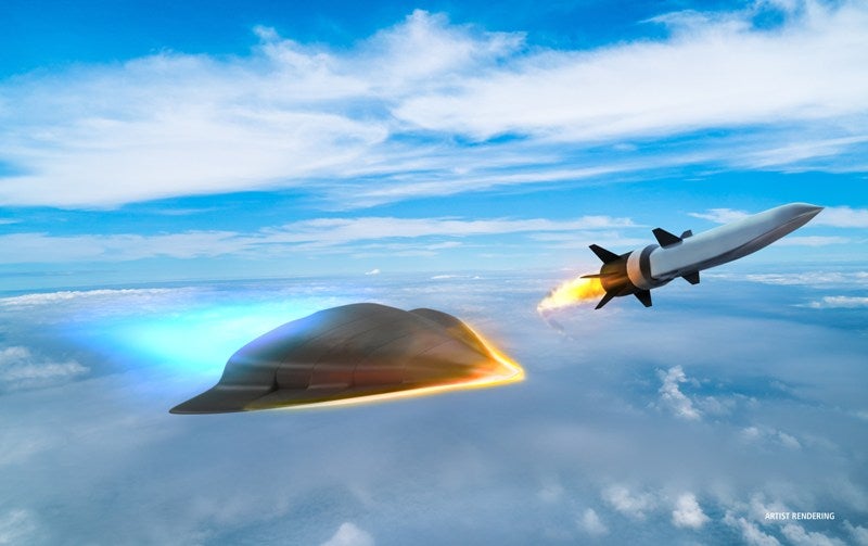 Raytheon hypersonic weapon