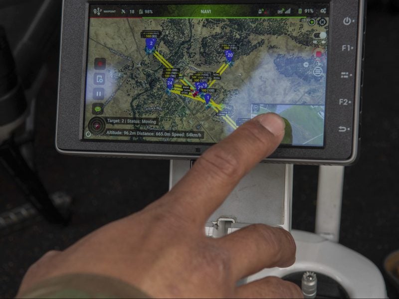 USAF tests drone-based mapping tool