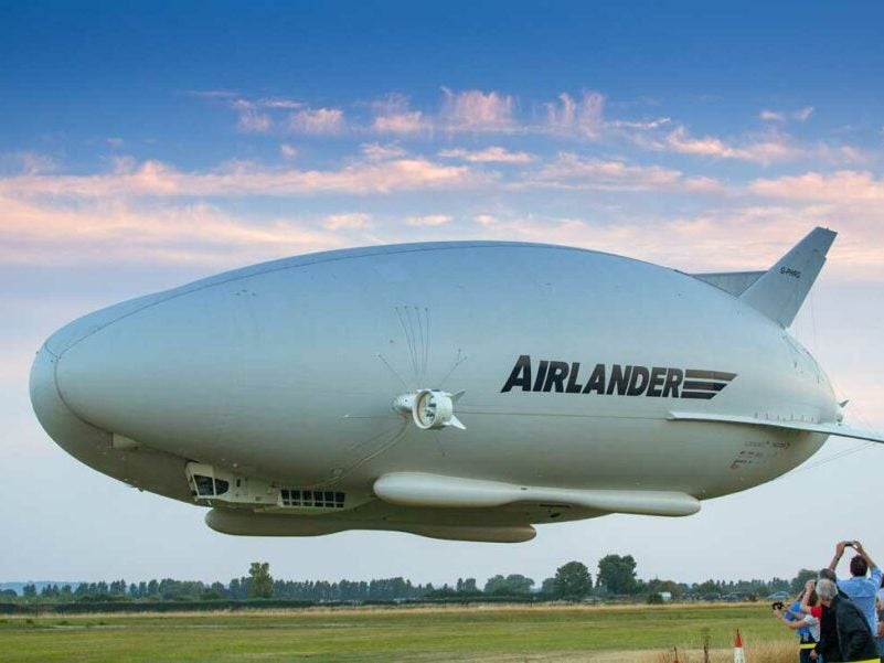 DoD requests proposal for missionised Airlander 10