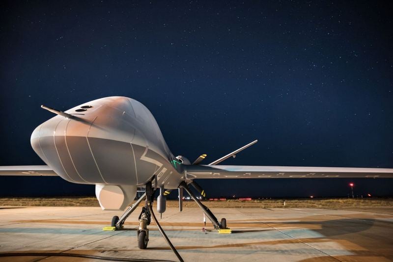 General Atomics Protector remotely piloted aircraft
