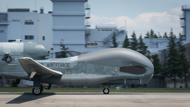 USAF redeploys RQ-4 Global Hawks from Japan to Andersen AFB