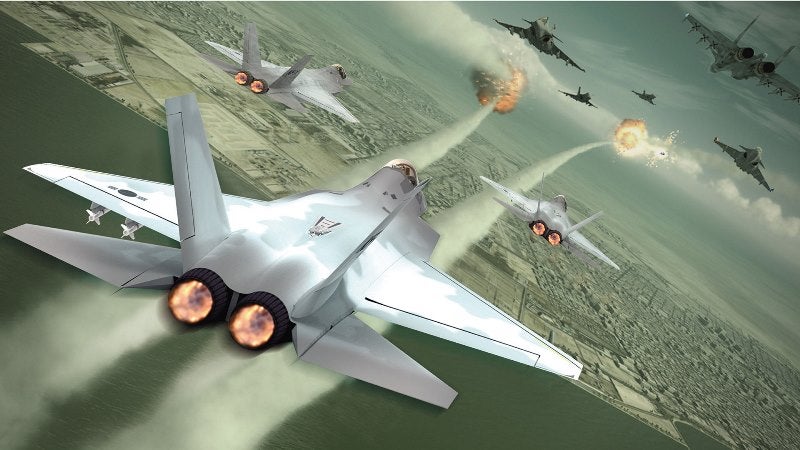 KF-X/IF-X fighter jet completes design review of power and controls systems