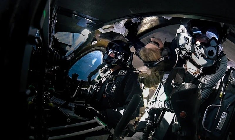 Virgin Galactic to launch crewed research flight for Italian Air Force