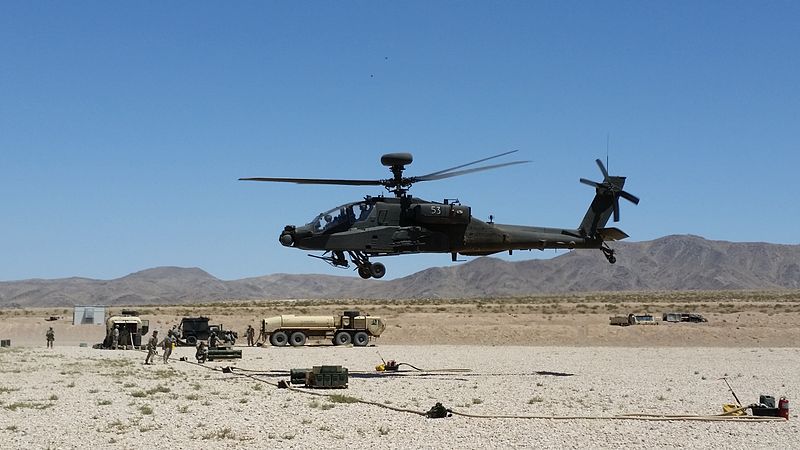 US approves sale of 36 AH-64E Apaches for $4.25bn to Morocco