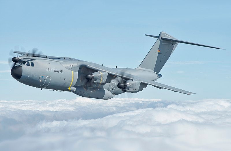 Germany declines to take delivery of two Airbus A400M aircraft