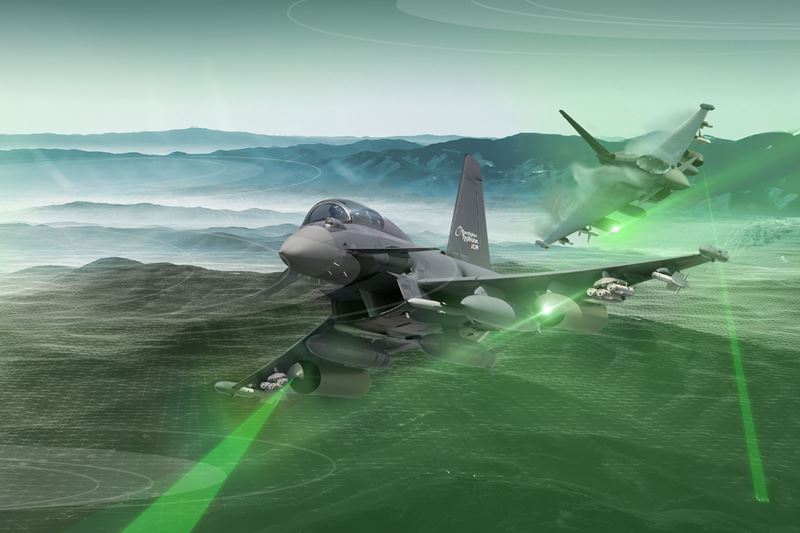 Airbus provides insight into Eurofighter electronic combat role concept
