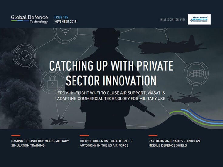 Catching up with private sector innovation: new issue of Global Defence Technology out now