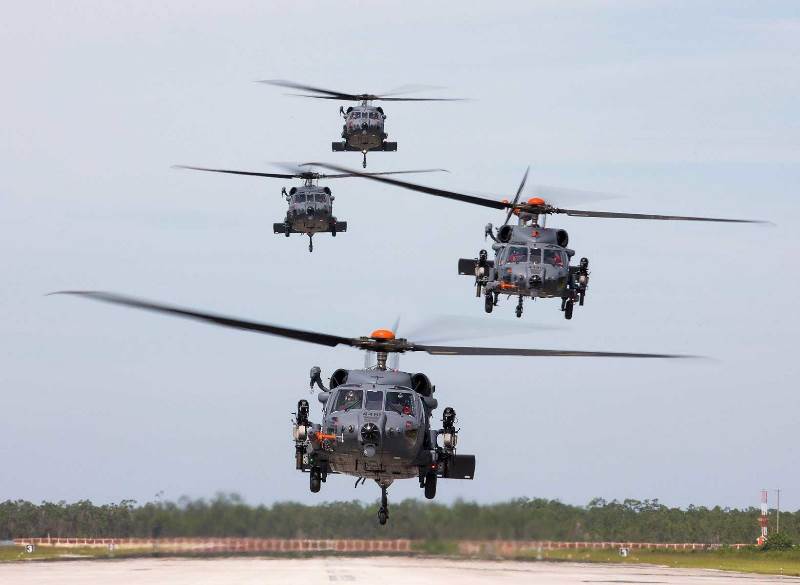 DCS wins task order to support USAF’s Helicopter Program Office