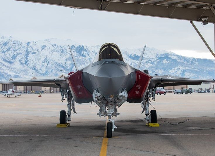 US Air Force’s Hill base receives final F-35 Lightning II fighter