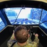 USAF base purchases new driver training simulator