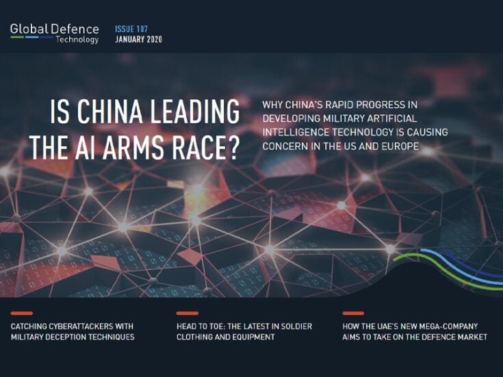 Is China leading the AI arms race? New issue of Global Defence Technology out now