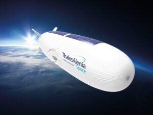 Stratobus Autonomous Stratospheric Airship