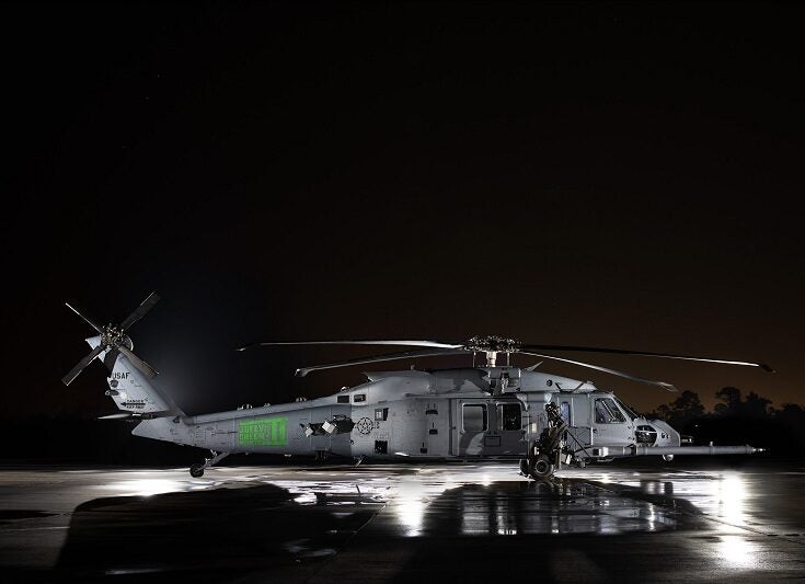 Sikorsky to build 12 additional HH-60W helicopters for USAF