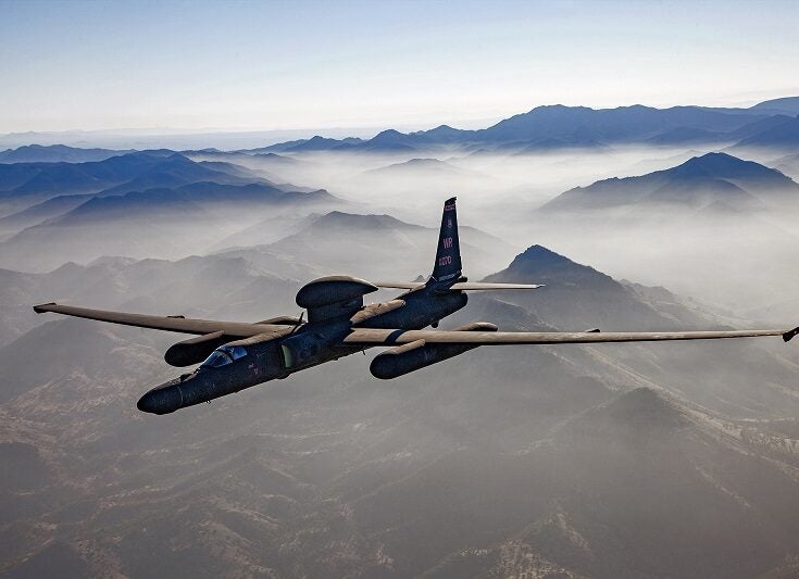 USAF and contractors complete flight testing for upgraded U-2 sensor