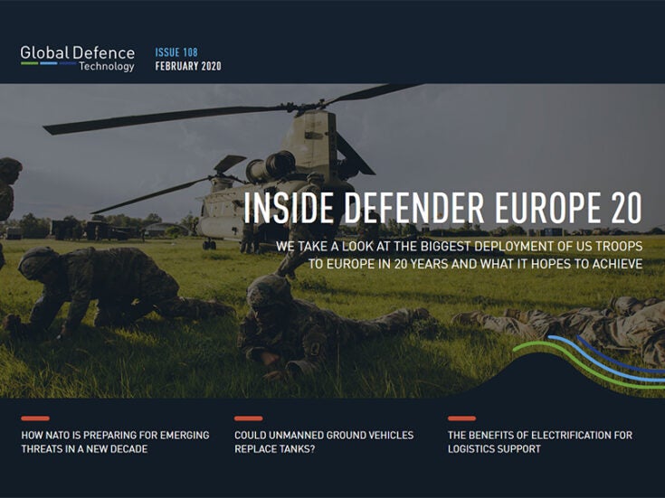 Inside Defender Europe 20: New issue of Global Defence Technology out now