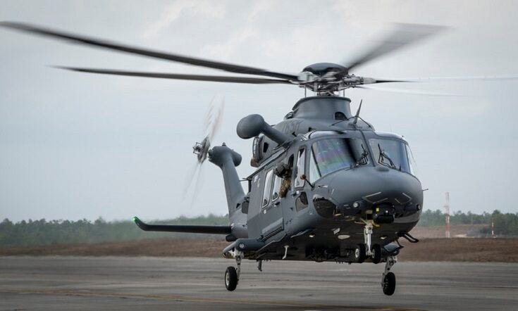 USAF concludes test flight of MH-139A Grey Wolf helicopter