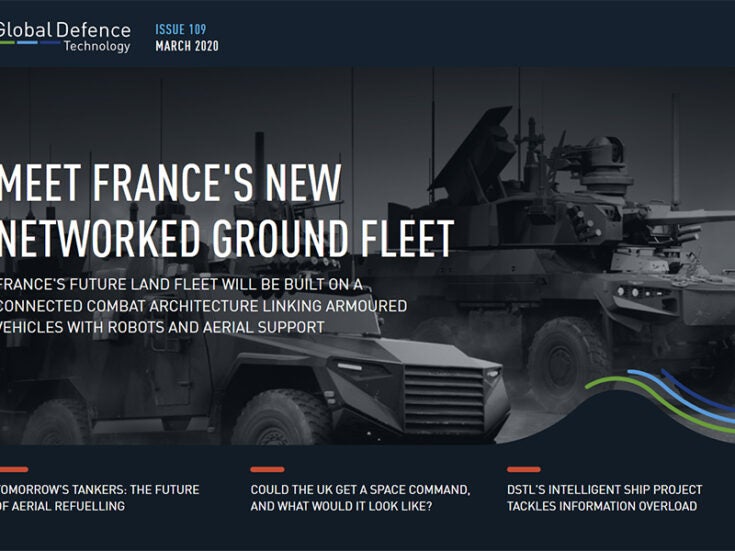 France's networked ground combat fleet: New issue of Global Defence Technology out now
