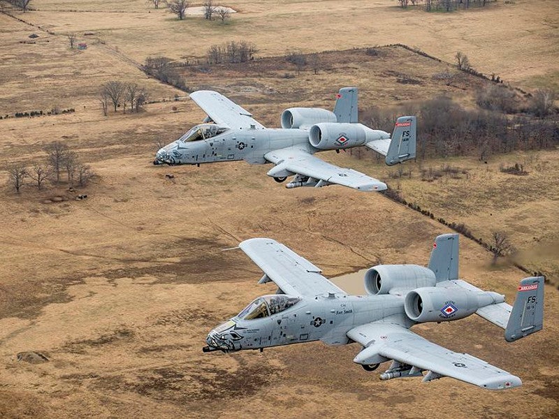 Fairchild Republic A-10 Thunderbolt II (Warthog)