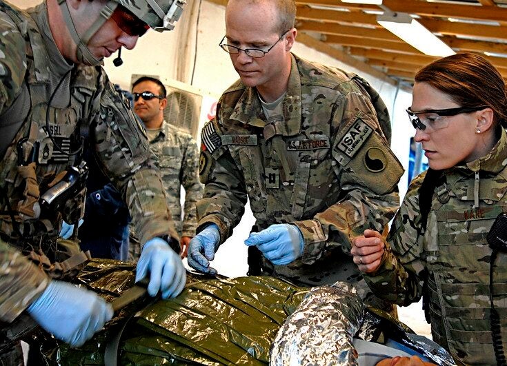 WCH wins USAF contract to optimise care in military facilities