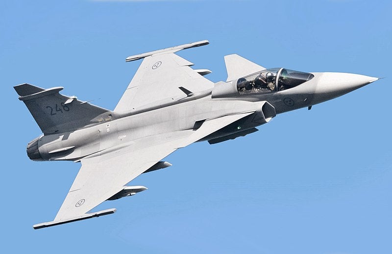 Brazil starts producing Swedish Gripen jets