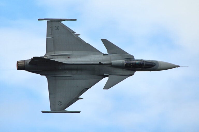 Saab conducts cold climate test for Gripen E aircraft