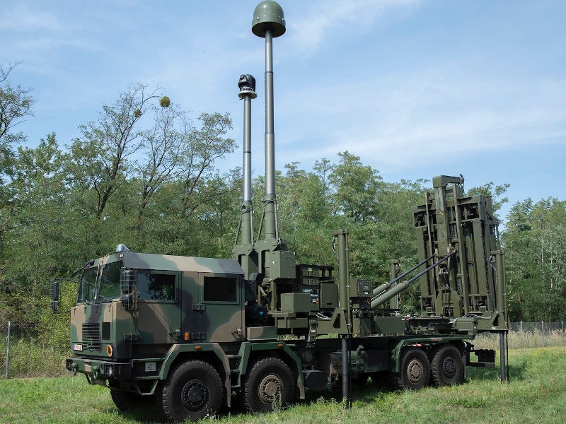 MBDA's Common Anti-air Modular Missile (CAMM), Europe