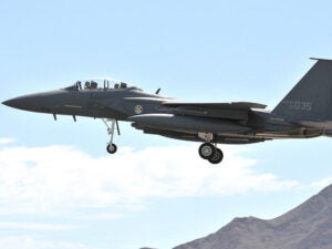 F-15K Slam Eagle