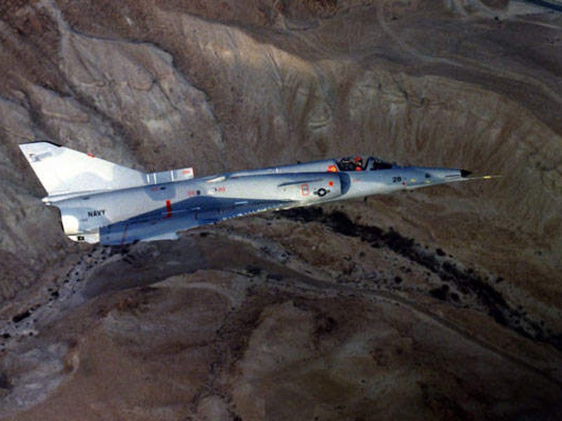 Fighter jets Caccia Aereo Combattimento Kfir C7 IAF Israele 1/100Italeri Fabbri 