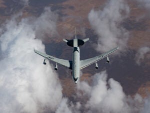 E-3 AWACS (Sentry) Airborne Warning and Control System