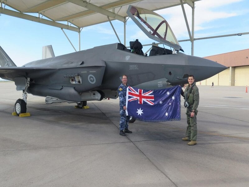 RAAF F-35A