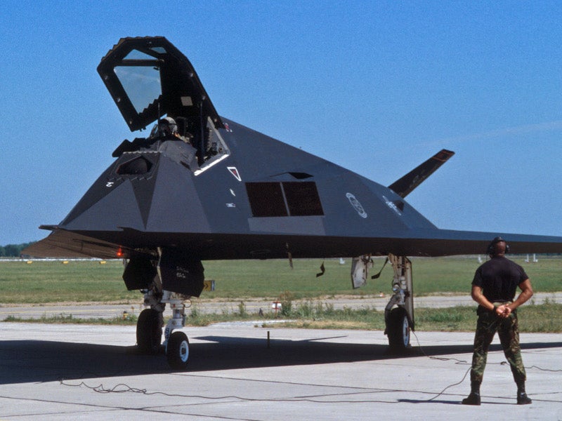 F-117A Nighthawk Stealth Fighter - Airforce Technology