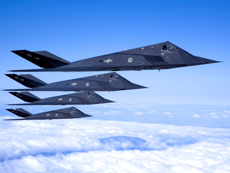 F-117A Nighthawk Stealth Fighter - Airforce Technology