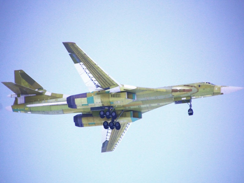 Tu-160 Blackjack Strategic Bomber