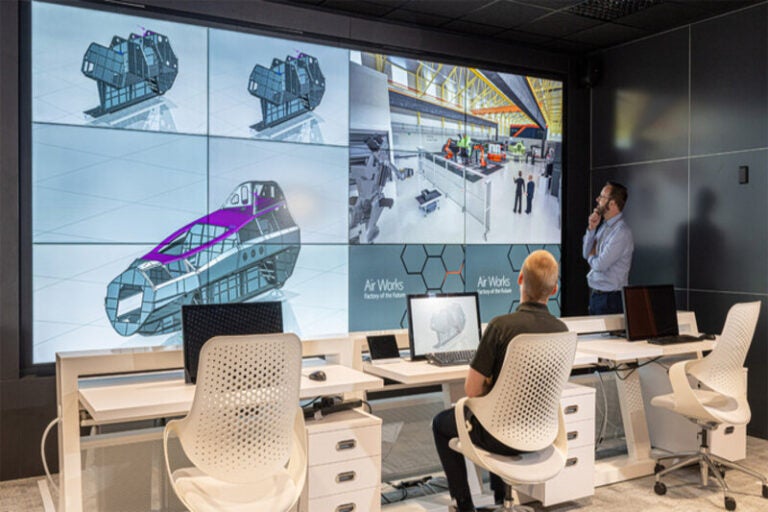 BAE Systems builds smart factory for combat aircraft in UK
